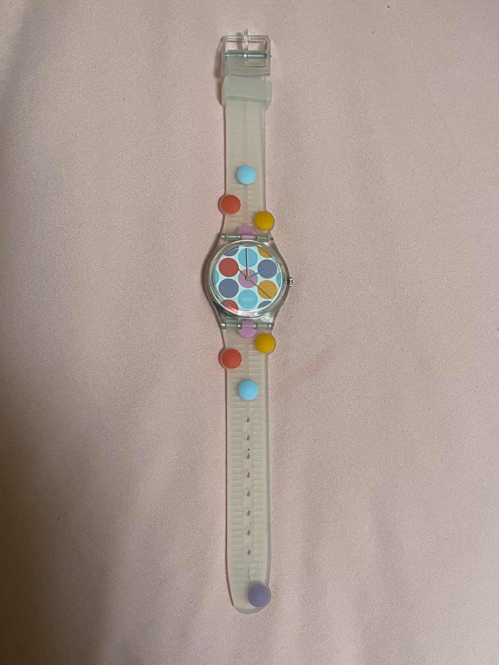 Swatch watch GE169 -JEU DE BILLES